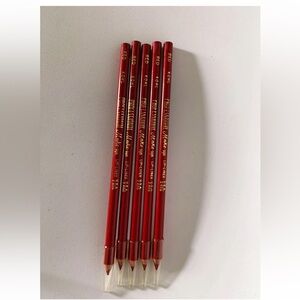 Kohl professional makeup Lipliner Pencil - Red -lot of 5